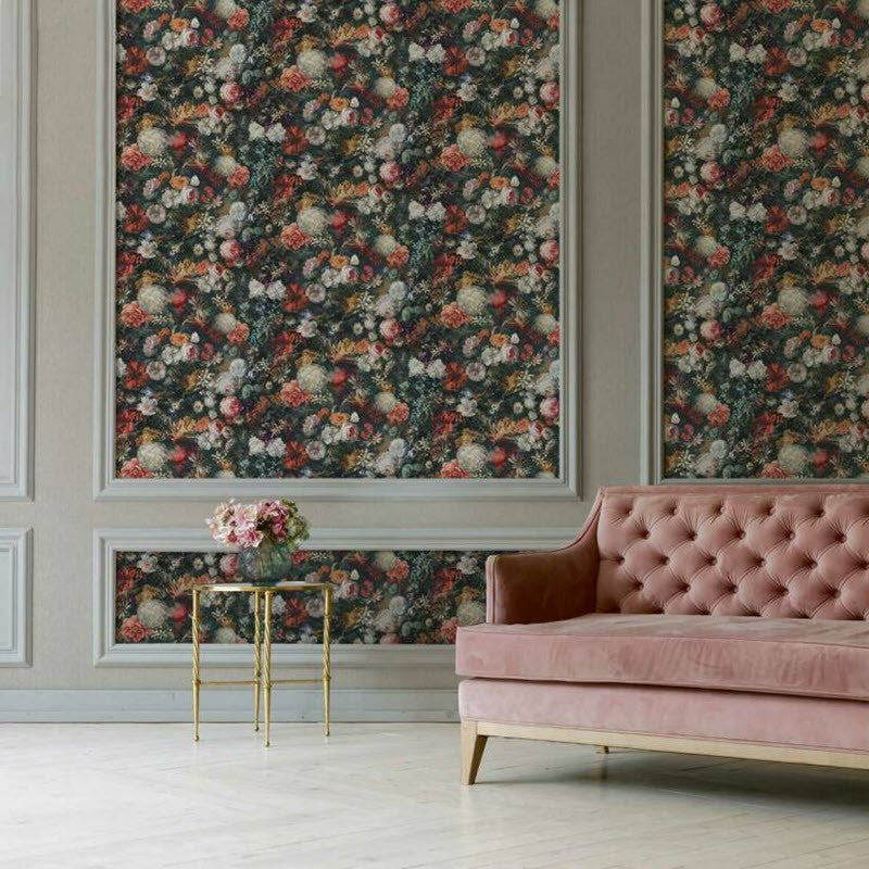 38095-1 Floral Mata Hari - Living Walls Wallpaper by A S Creation