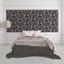 38095-2 Floral Mata Hari - Living Walls Wallpaper by A S Creation