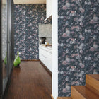 38095-3 Floral Mata Hari - Living Walls Wallpaper by A S Creation