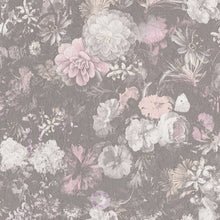 38095-4 Floral Mata Hari - Living Walls Wallpaper by A S Creation