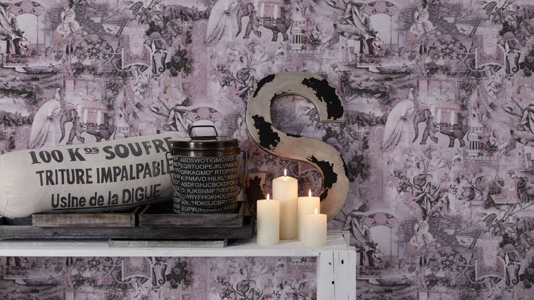 381731 Dream Flowery Wallpaper by A S Creation