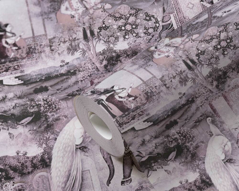 381731 Dream Flowery Wallpaper by A S Creation