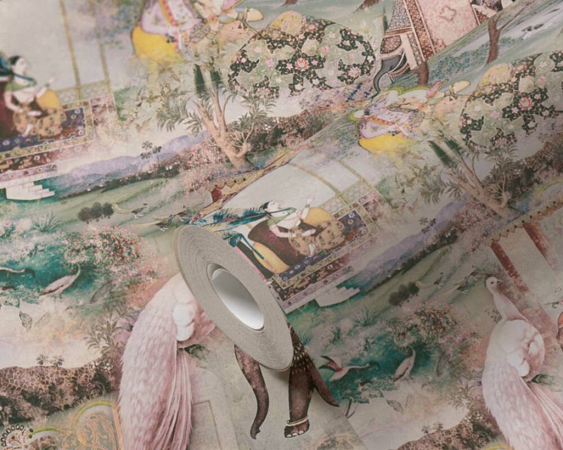 381732 Dream Flowery Wallpaper by A S Creation