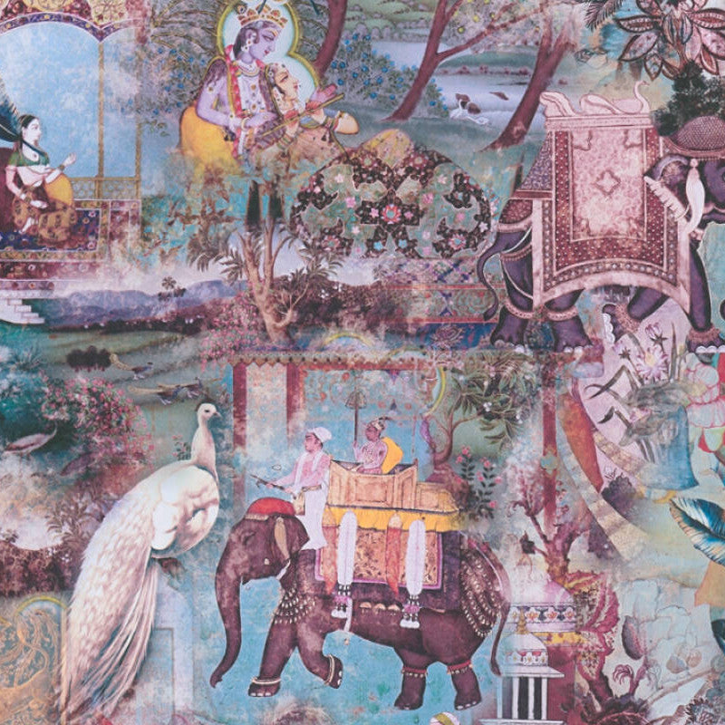 Dream Flowery Wallpaper by A S Creation