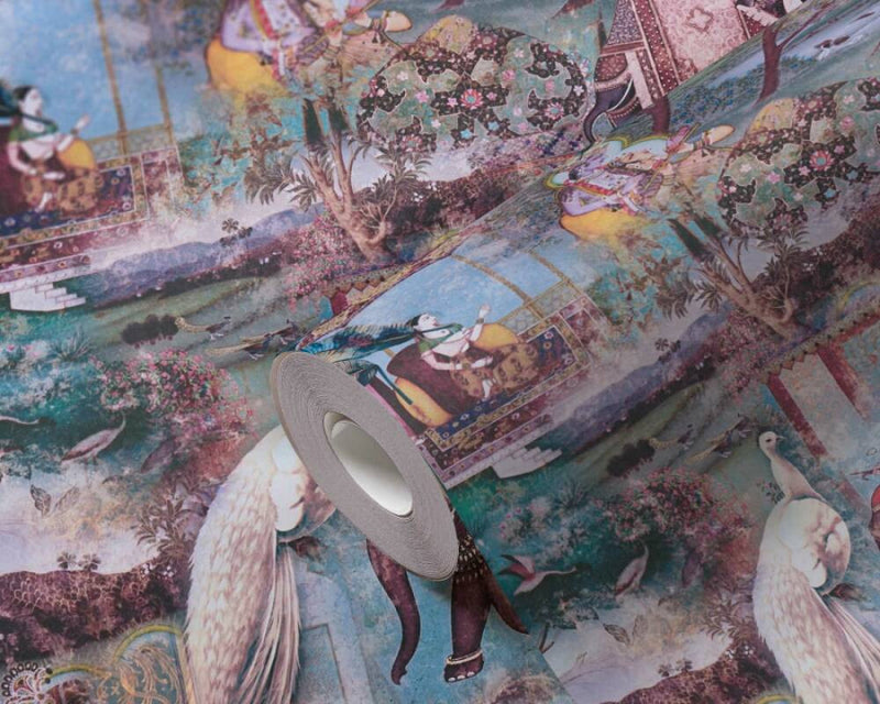 381733 Dream Flowery Wallpaper by A S Creation