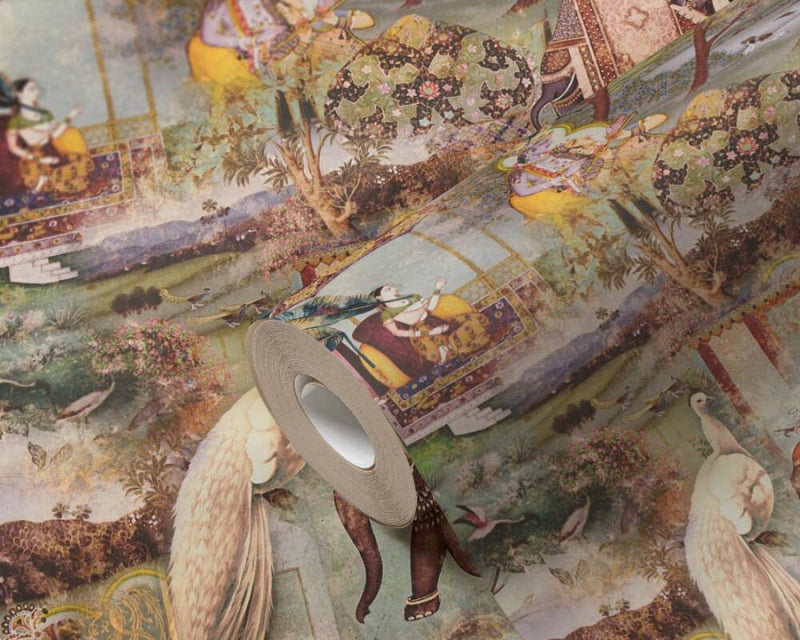 381734 Dream Flowery Wallpaper by A S Creation