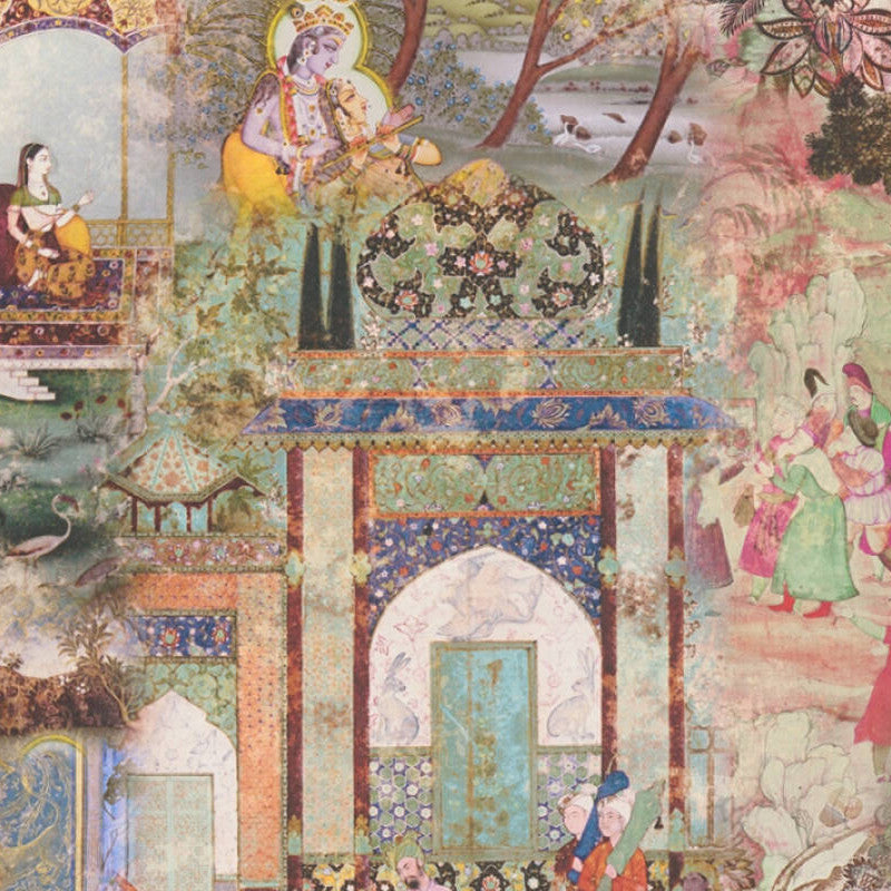 381741 Dream Flowery Wallpaper by A S Creation