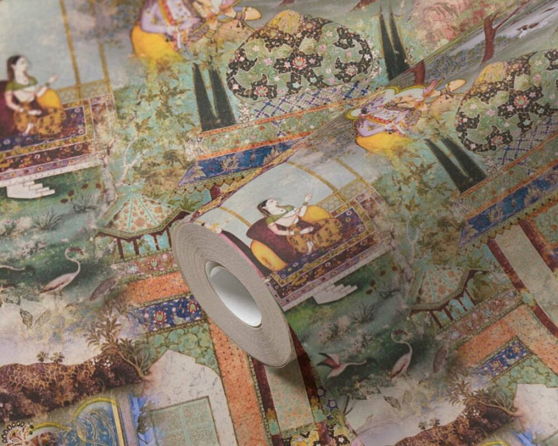 381741 Dream Flowery Wallpaper by A S Creation