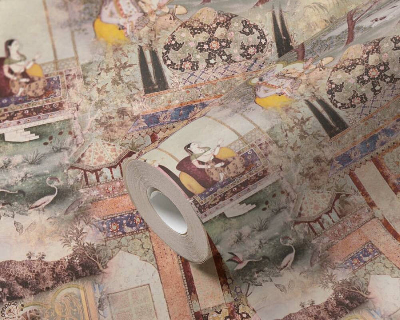 381742 Dream Flowery Wallpaper by A S Creation