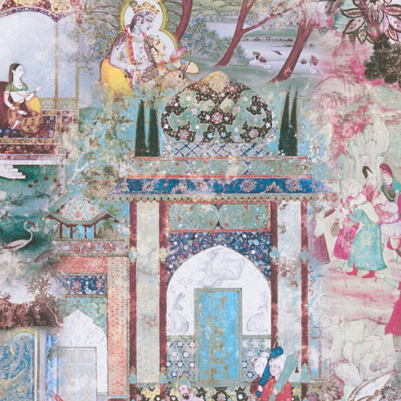 381743 Dream Flowery Wallpaper by A S Creation