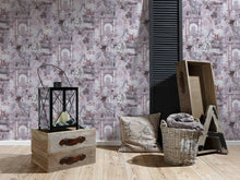 381744 Dream Flowery Wallpaper by A S Creation