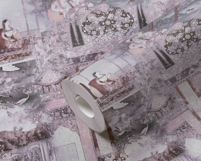 381744 Dream Flowery Wallpaper by A S Creation