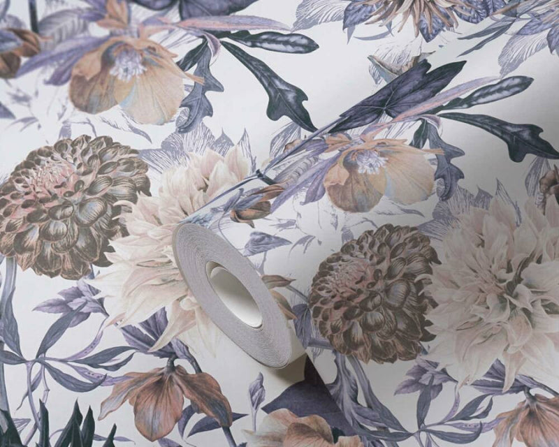 381751 Dream Flowery Wallpaper by A S Creation