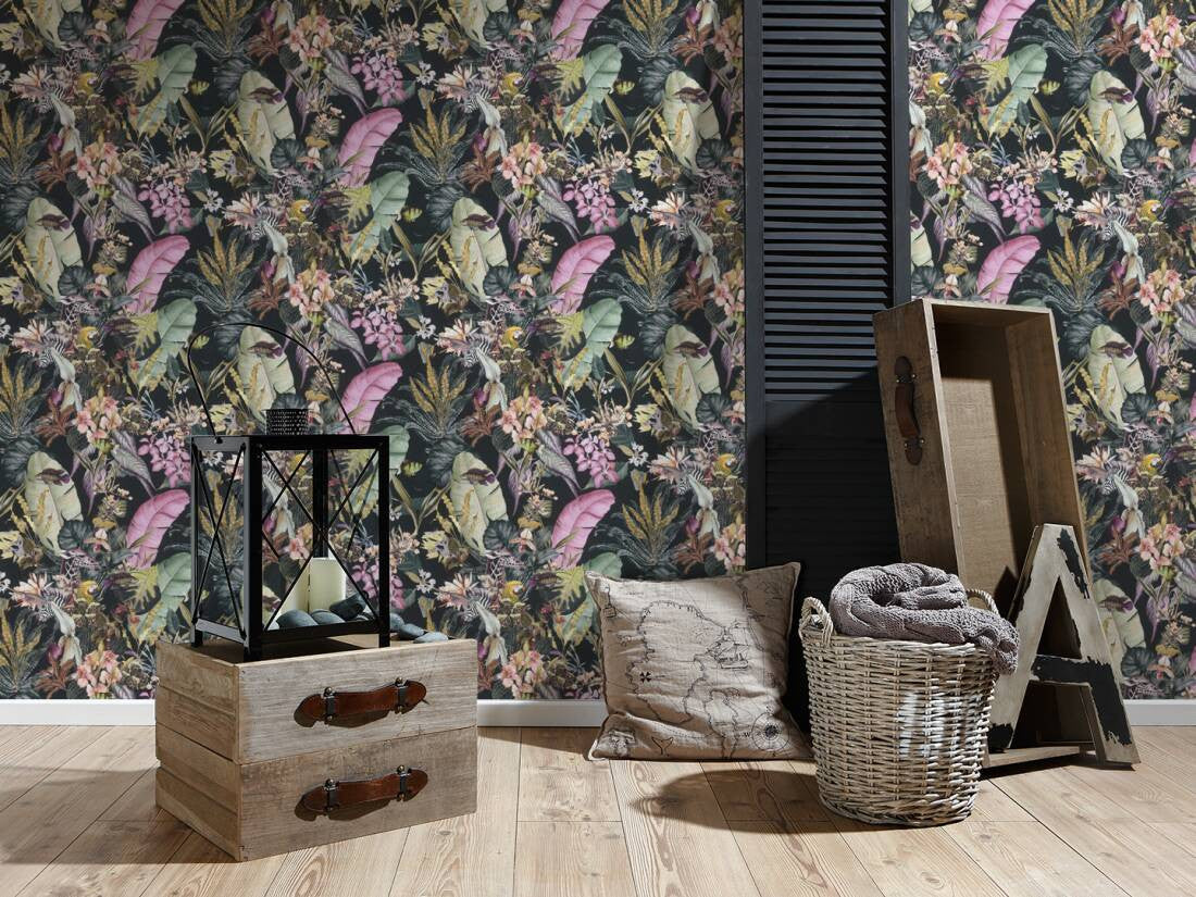 381761 Dream Flowery Wallpaper by A S Creation