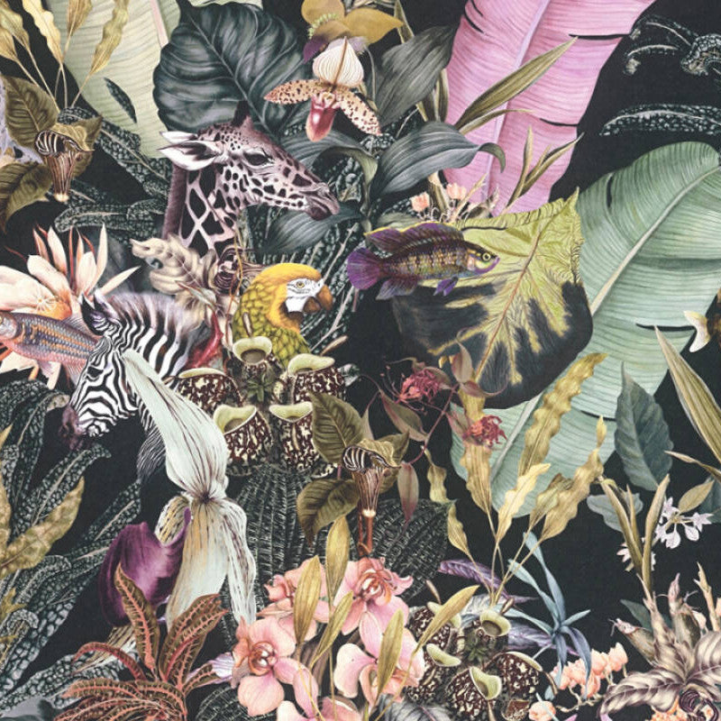 381761 Dream Flowery Wallpaper by A S Creation