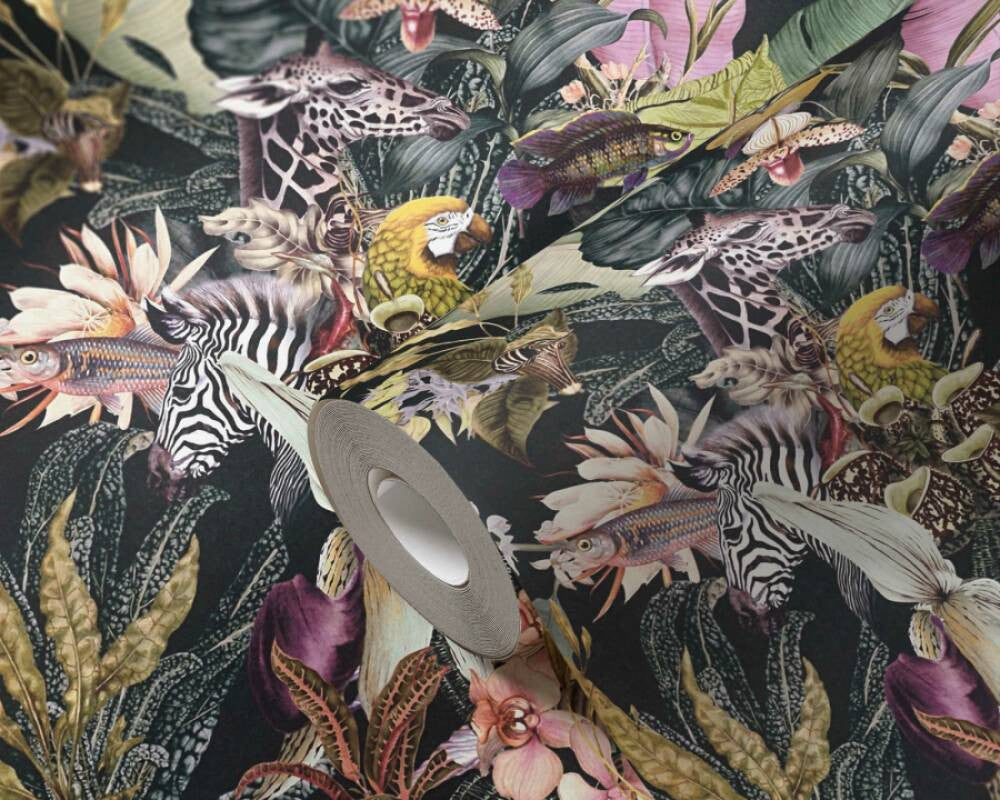 381761 Dream Flowery Wallpaper by A S Creation