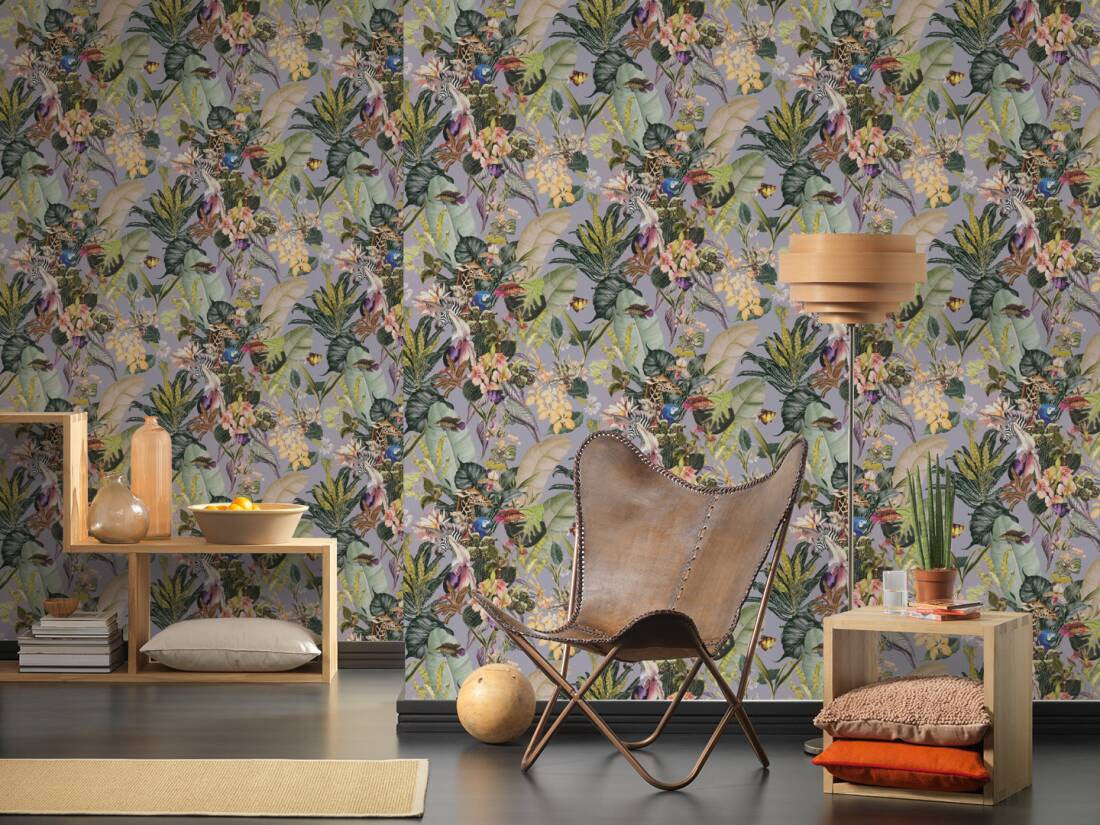 381762 Dream Flowery Wallpaper by A S Creation