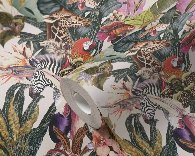 381763 Dream Flowery Wallpaper by A S Creation