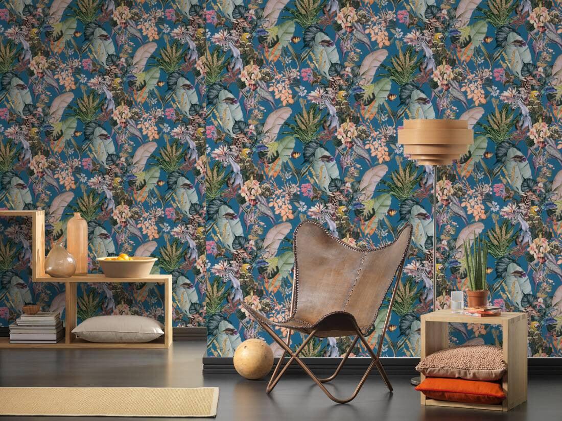 381764 Dream Flowery Wallpaper by A S Creation