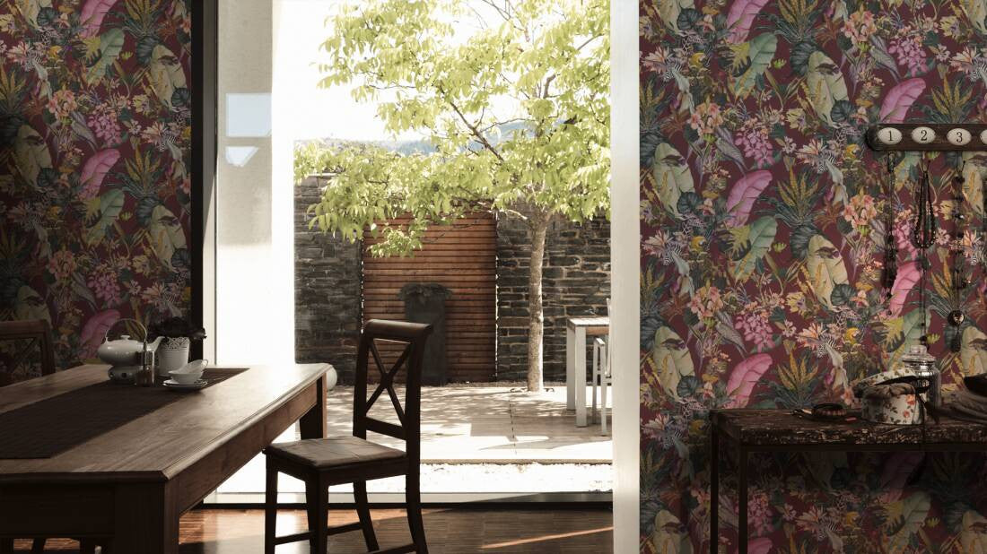 381765 Dream Flowery Wallpaper by A S Creation