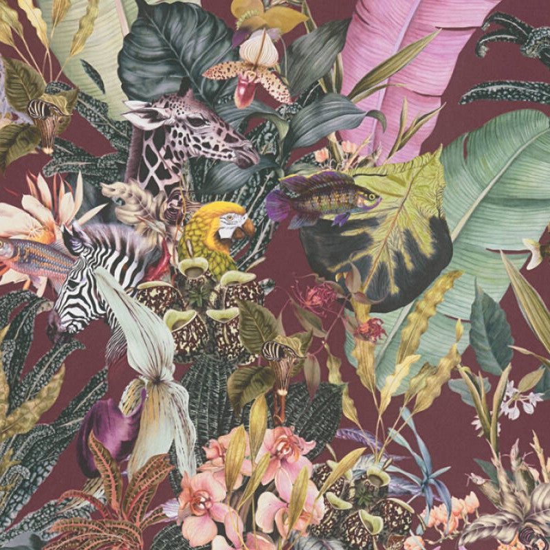 381765 Dream Flowery Wallpaper by A S Creation