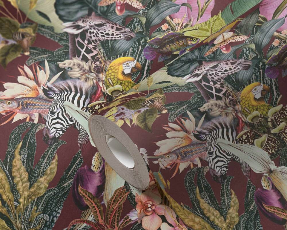 381765 Dream Flowery Wallpaper by A S Creation