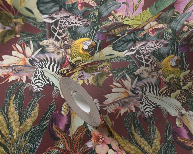 381765 Dream Flowery Wallpaper by A S Creation