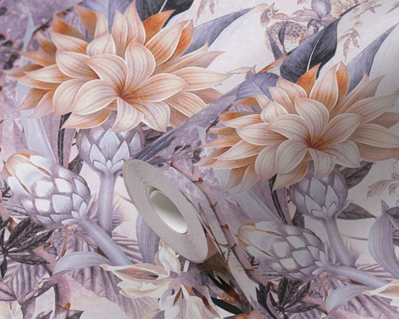 381772 Dream Flowery Wallpaper by A S Creation