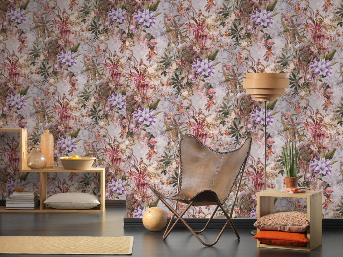 381773 Dream Flowery Wallpaper by A S Creation