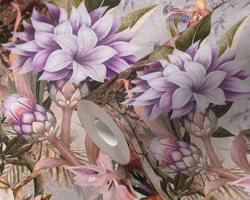 381773 Dream Flowery Wallpaper by A S Creation