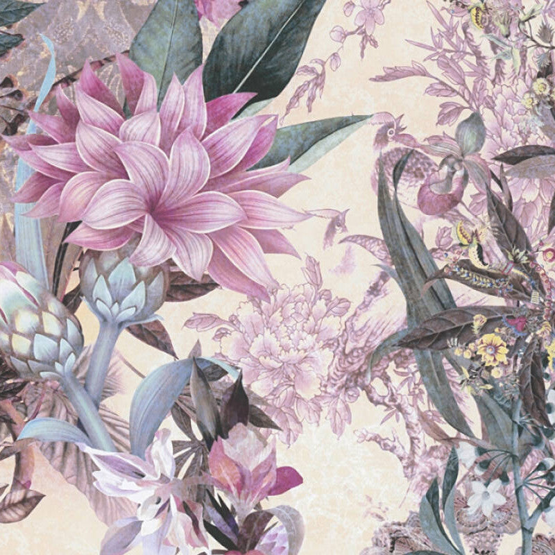 381774 Dream Flowery Wallpaper by A S Creation