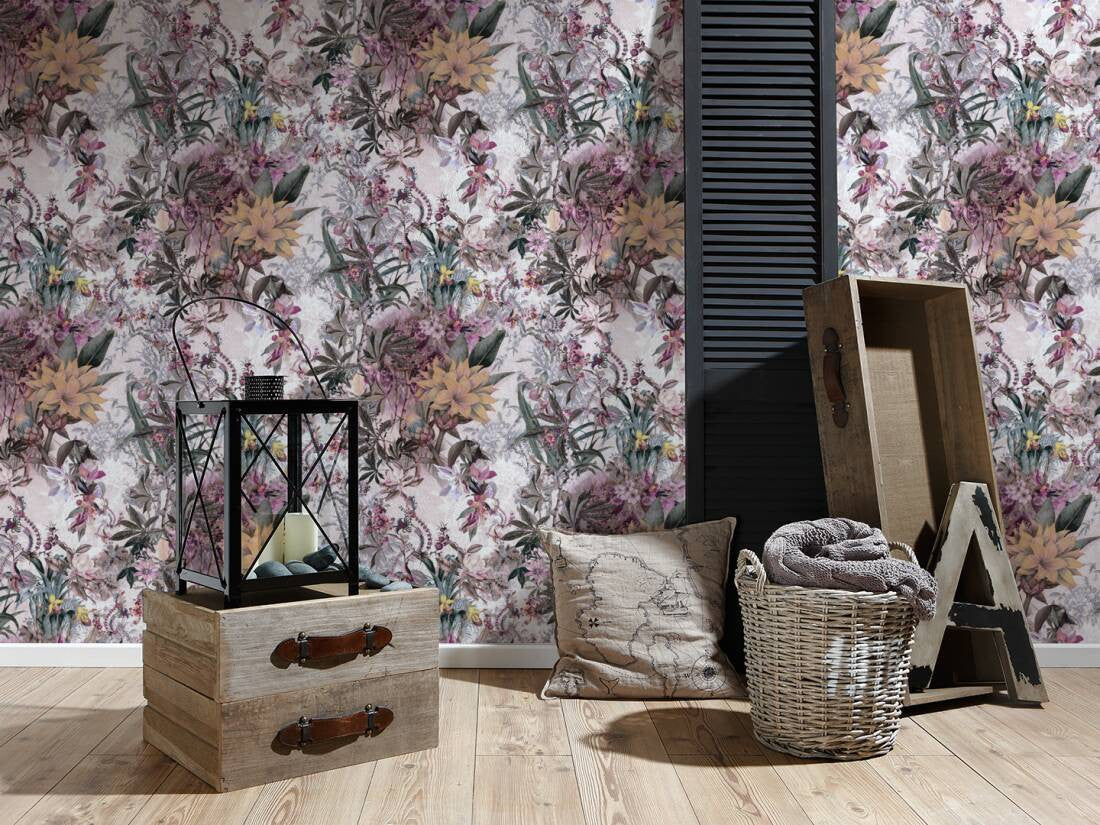 381775 Dream Flowery Wallpaper by A S Creation