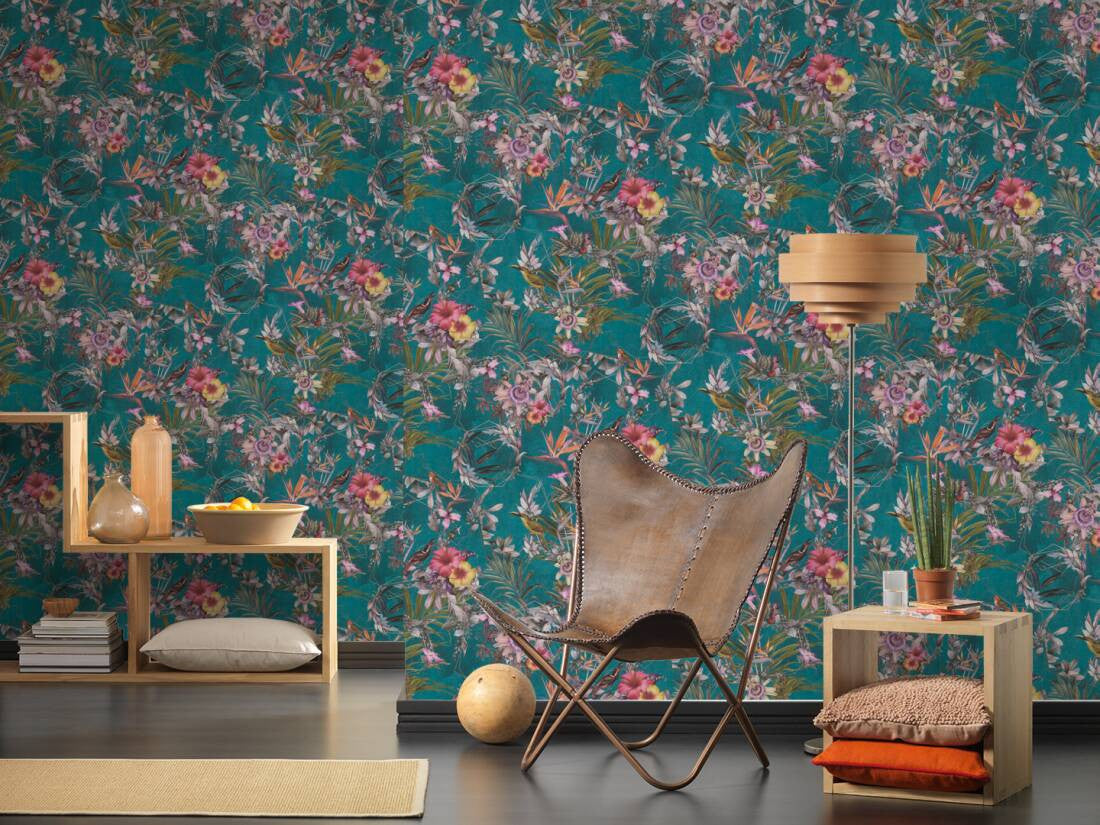 381783 Dream Flowery Wallpaper by A S Creation