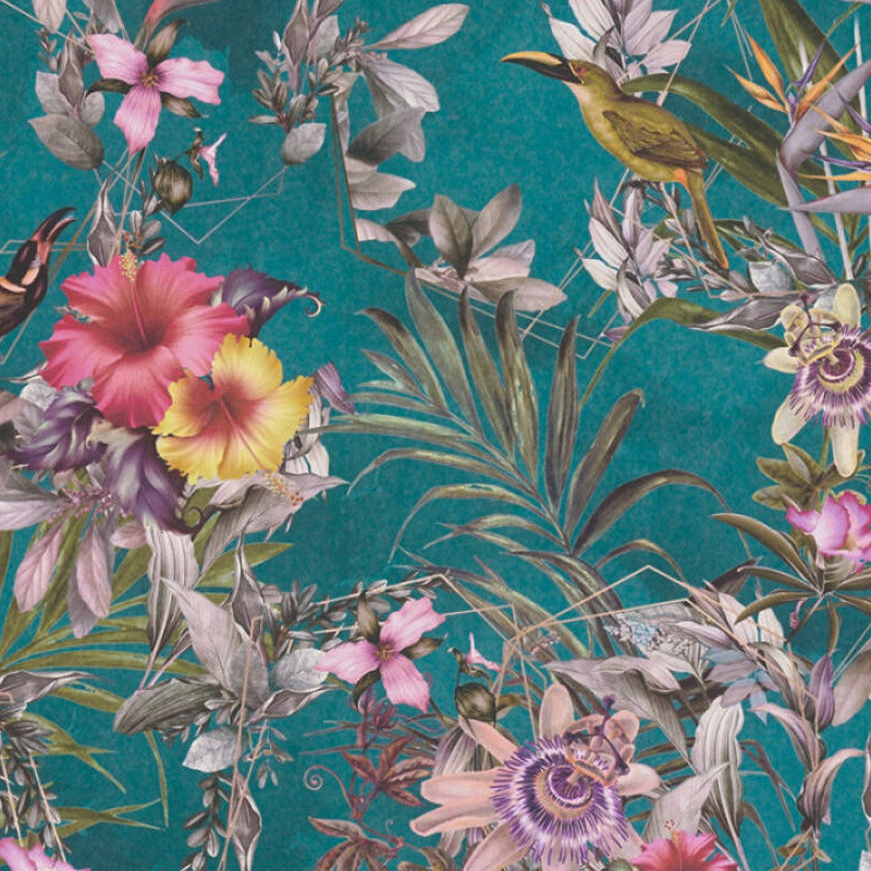 381783 Dream Flowery Wallpaper by A S Creation