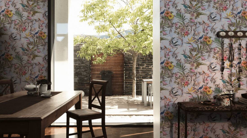 381784 Dream Flowery Wallpaper by A S Creation