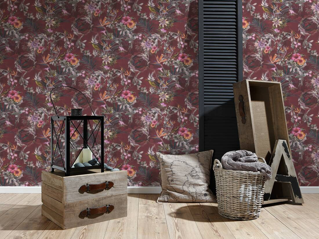 381785 Dream Flowery Wallpaper by A S Creation