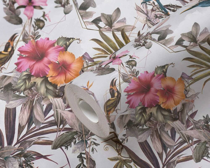 381787 Dream Flowery Wallpaper by A S Creation