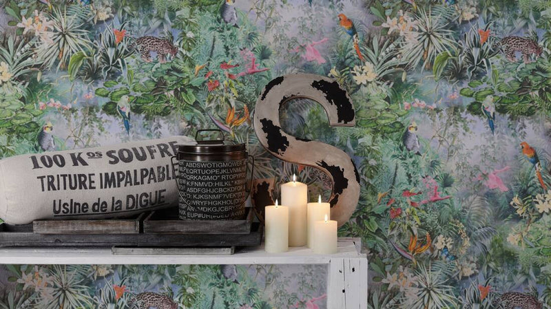 381792 Dream Flowery Wallpaper by A S Creation