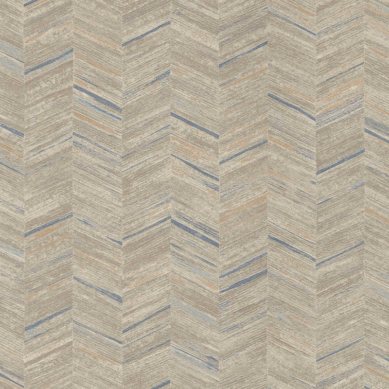 38309-5 Geo Effect Beige Wallpaper by A S Creation