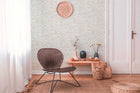 38309-6 Geo Effect Beige Wallpaper by A S Creation
