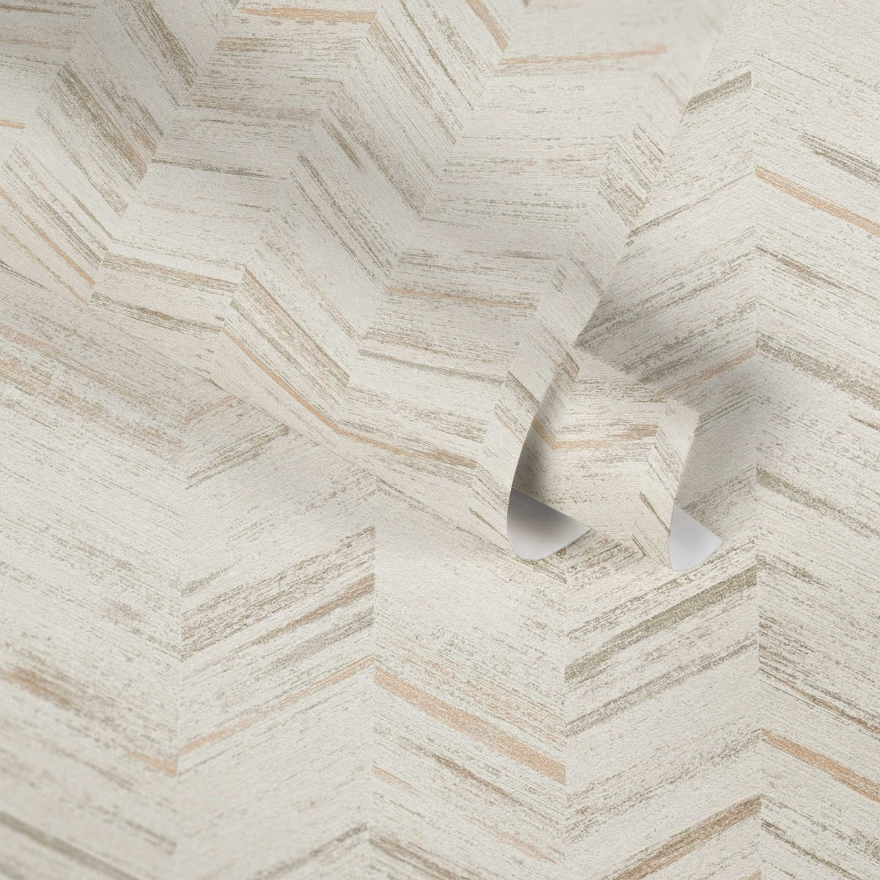 38309-6 Geo Effect Beige Wallpaper by A S Creation