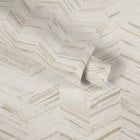 38309-6 Geo Effect Beige Wallpaper by A S Creation