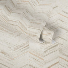 38309-6 Geo Effect Beige Wallpaper by A S Creation
