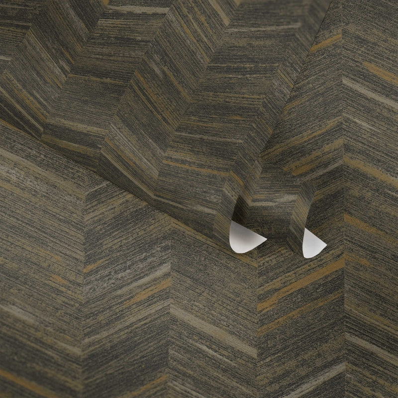 38309-7 Geo Effect Beige Wallpaper by A S Creation