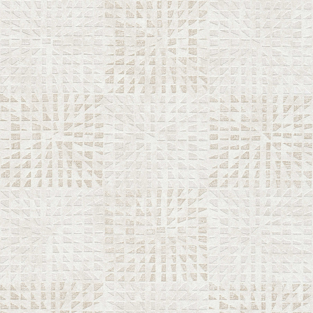 38352-1 Geo Effect Beige Wallpaper by A S Creation