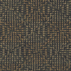 38352-2 Geo Effect Black Wallpaper by A S Creation