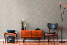 38352-3 Geo Effect Beige Wallpaper by A S Creation