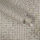38352-3 Geo Effect Beige Wallpaper by A S Creation