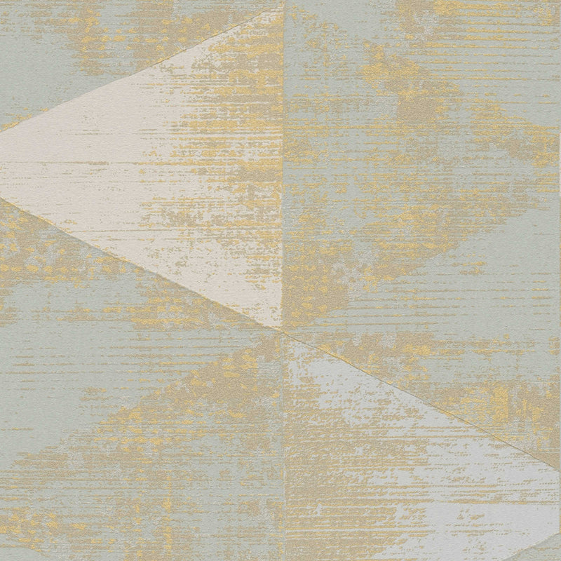 38353-1 Geo Effect Beige Wallpaper by A S Creation