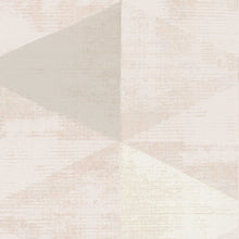 38353-4 Geo Effect Beige Wallpaper by A S Creation